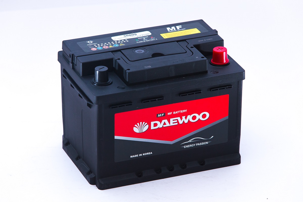 DAEWOO DIN 56009 12V 60AH
