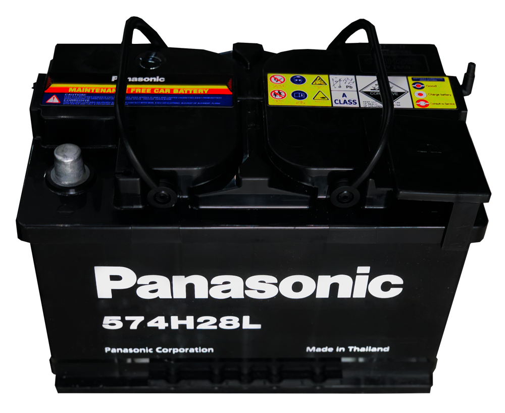 BÌNH ẮC QUY PANASONIC DIN 574H28L 12V 74AH