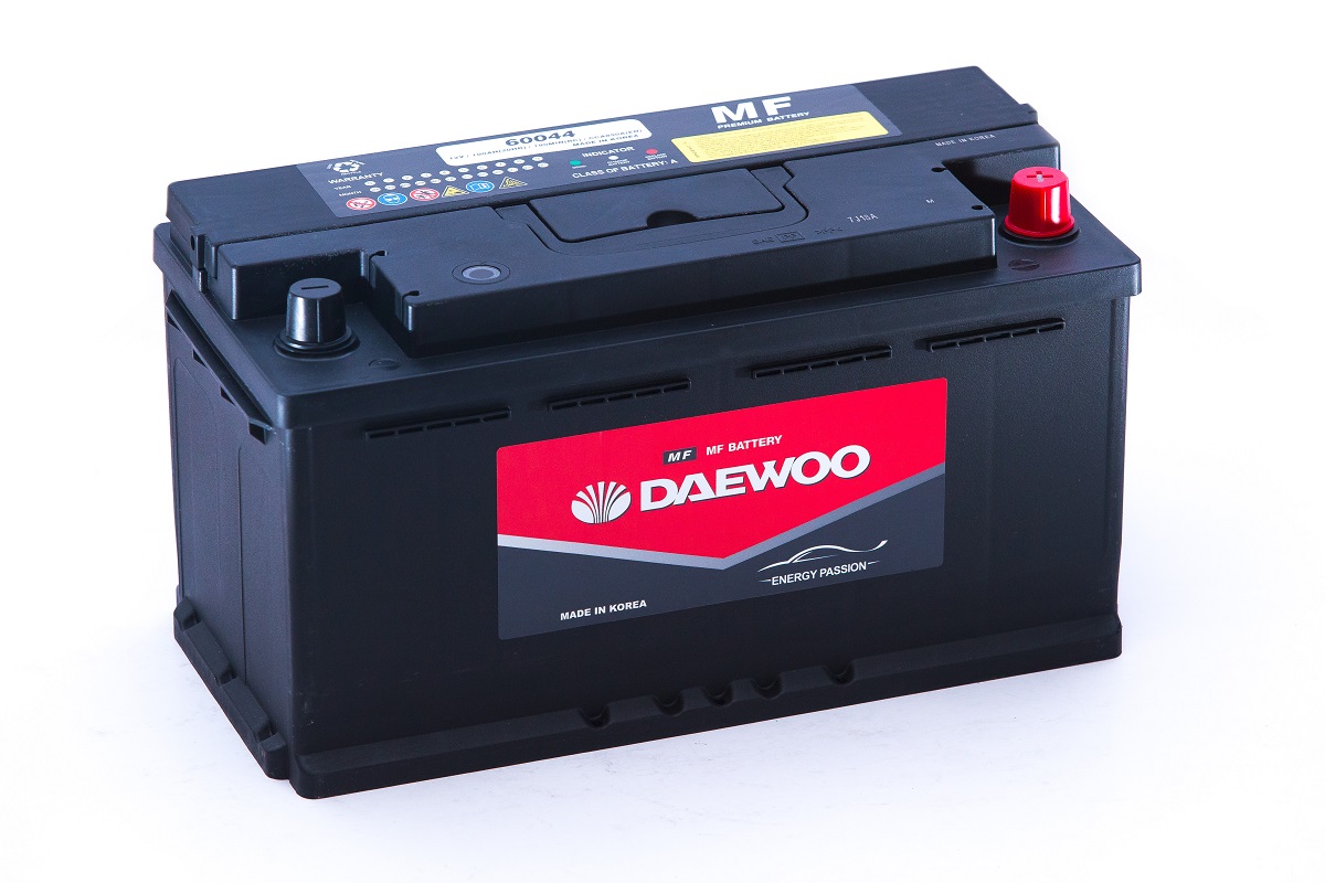 BÌNH ẮC QUY DAEWOO DIN 60044 12V 100AH