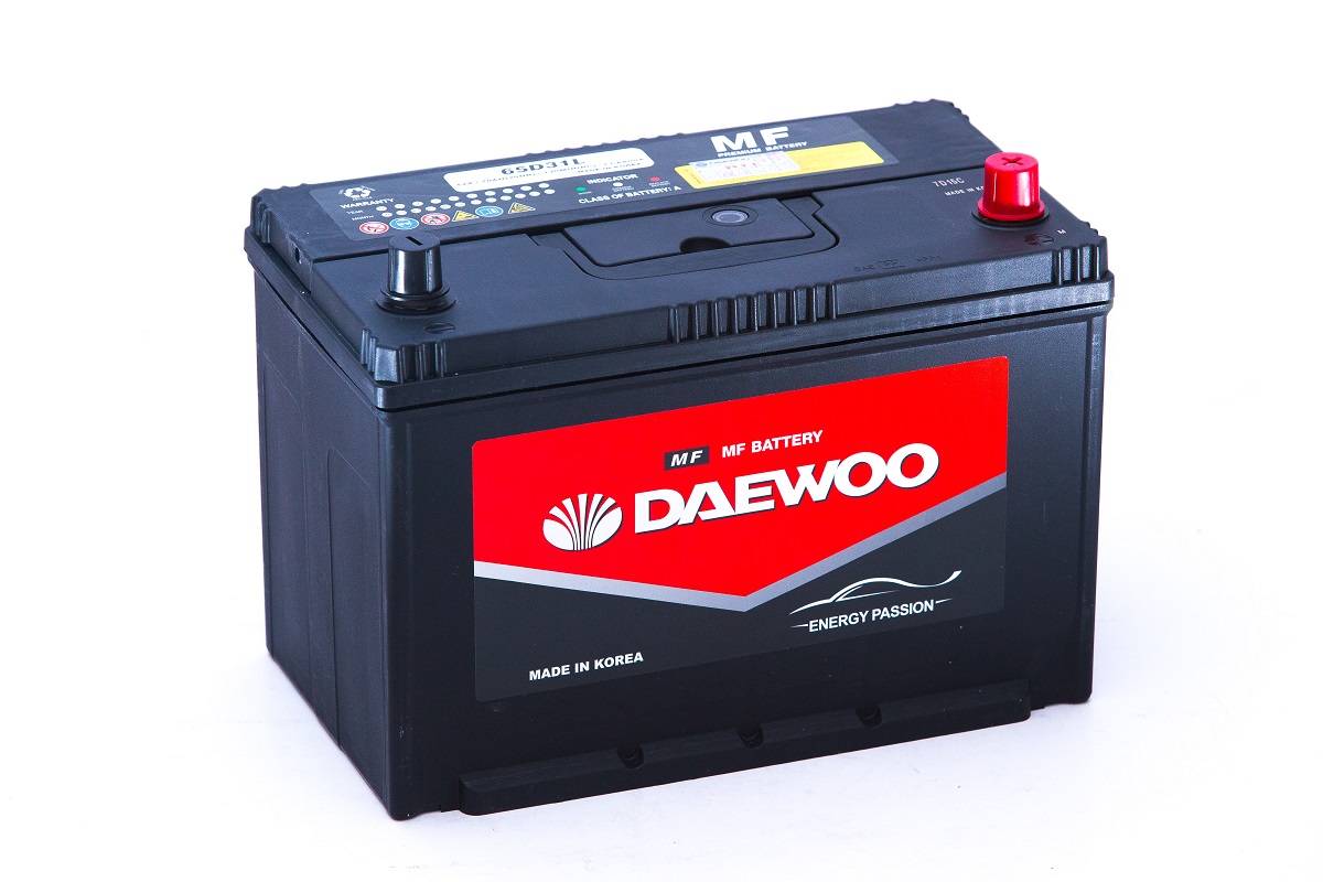 DAEWOO 65D31L 12V 70AH