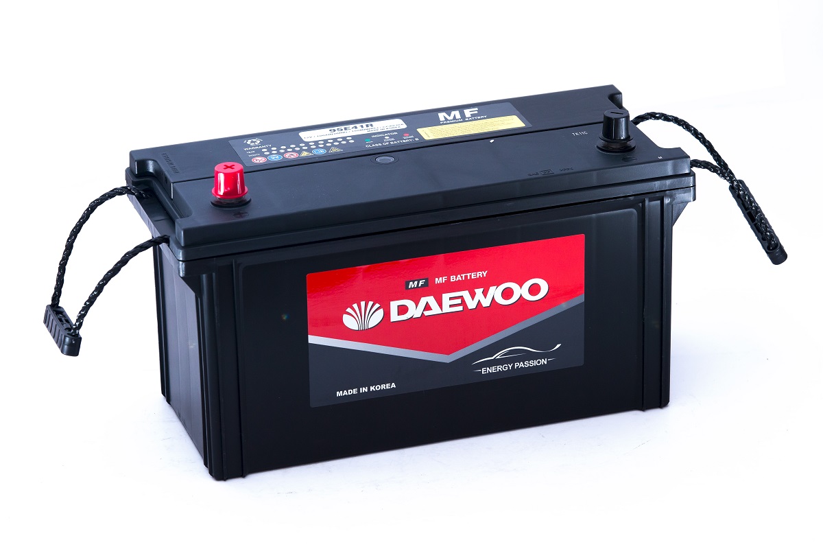 BÌNH ẮC QUY DAEWOO 95E41R 12V 100AH