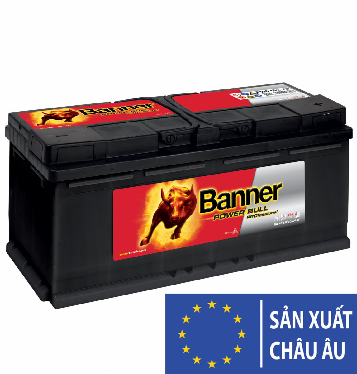 BÌNH ẮC QUY BANNER POWER PRO P110 40 12 110AH