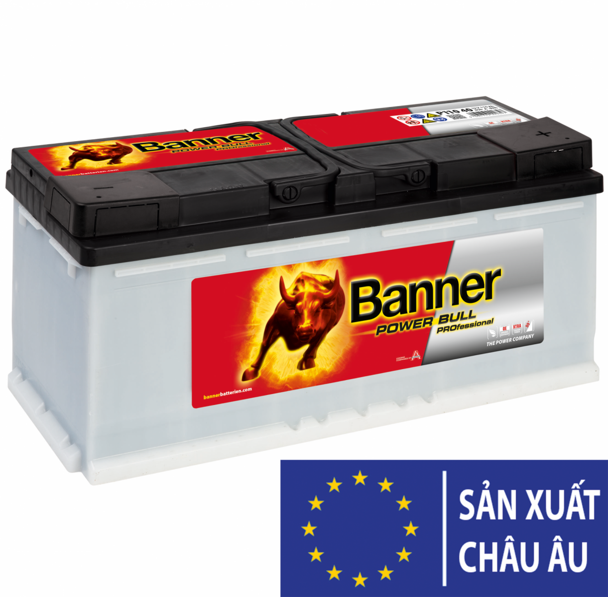 BÌNH ẮC QUY BANNER POWER PRO P110 40 12 110AH