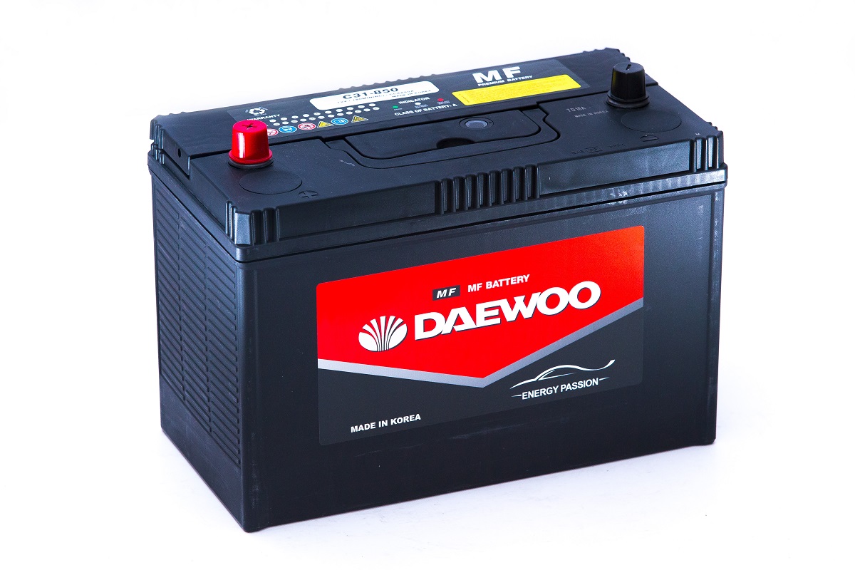 BÌNH ẮC QUY DAEWOO C31-850 12V 100AH