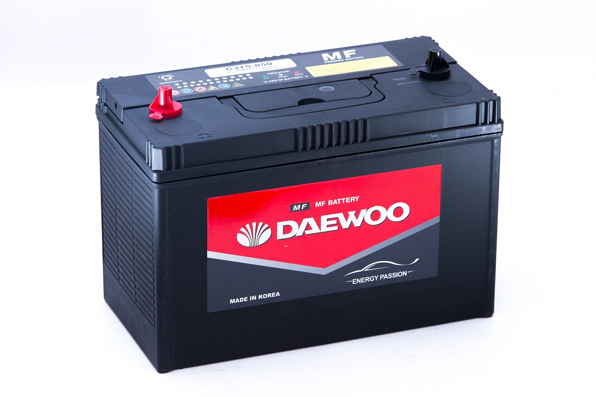 BÌNH ẮC QUY DAEWOO C31S-850 12V 100AH