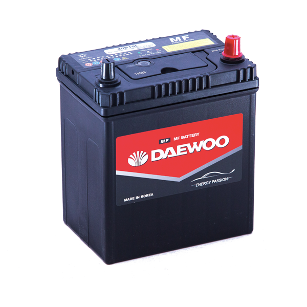 BÌNH ẮC QUY DAEWOO 44B19FL 12V 40AH