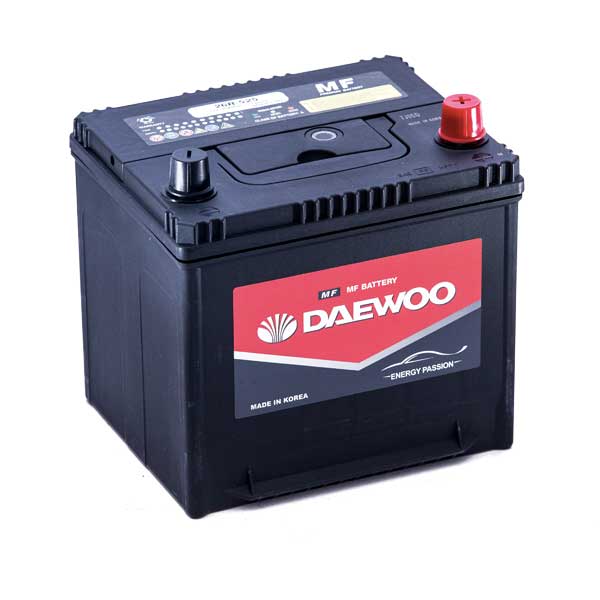 BÌNH ẮC QUY DAEWOO 50D20L 12V 50AH