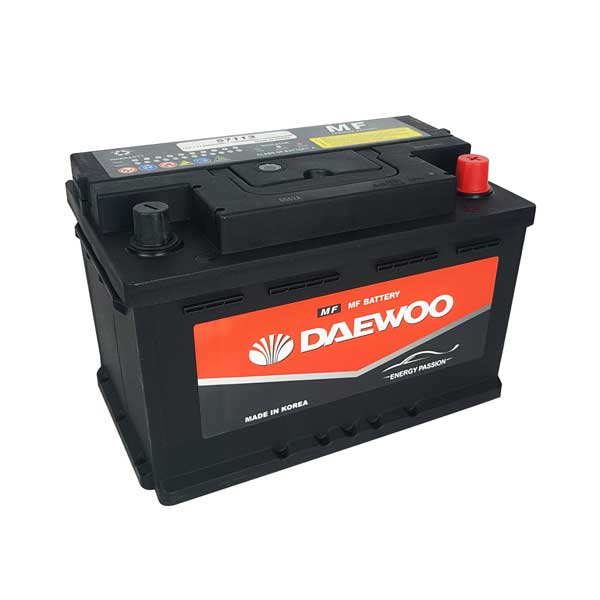 BÌNH ẮC QUY DAEWOO DIN 57113 12V 71AH