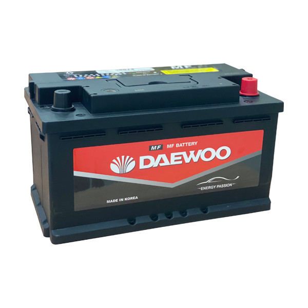 BÌNH ẮC QUY DAEWOO DIN 58014 12V 80AH