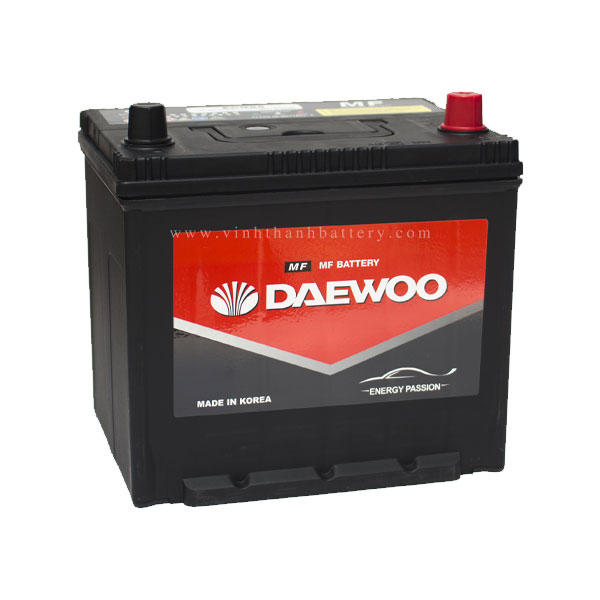 BÌNH ẮC QUY DAEWOO ECQ85 12V 65AH