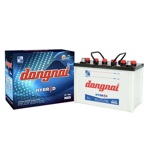 BÌNH ẮC QUY ĐỒNG NAI N85L 12V 85AH