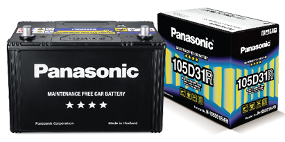 BÌNH ẮC QUY PANASONIC 115D31L 12V 90AH