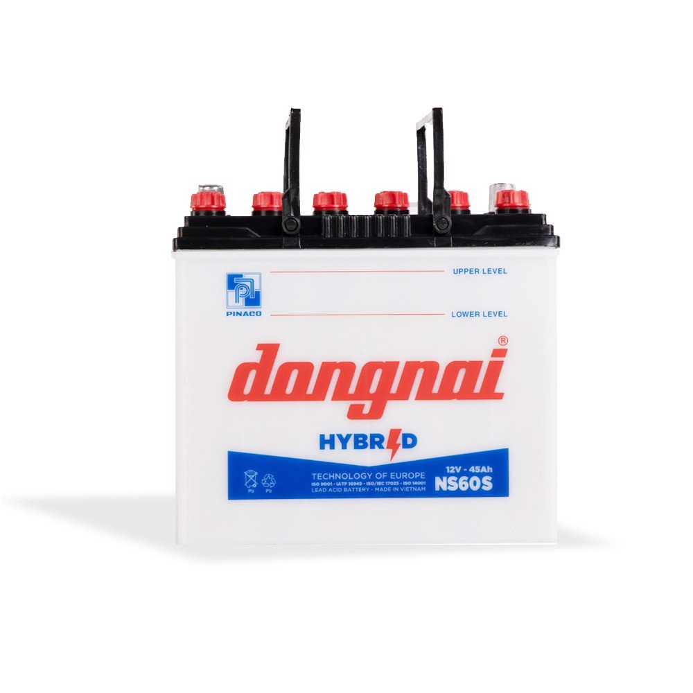 BÌNH ẮC QUY ĐỒNG NAI NS60S 12V 45AH