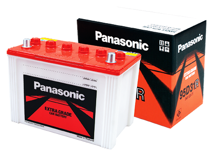BÌNH ẮC QUY PANASONIC TC 95D31R 12V 80AH 