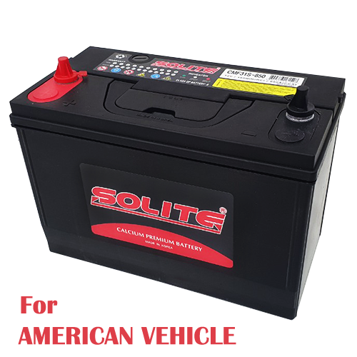 BÌNH ẮC QUY SOLITE 31S-850S 12V 100AH