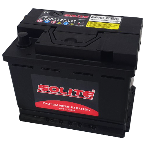 BÌNH ẮC QUY SOLITE DIN 55559 12V 55AH