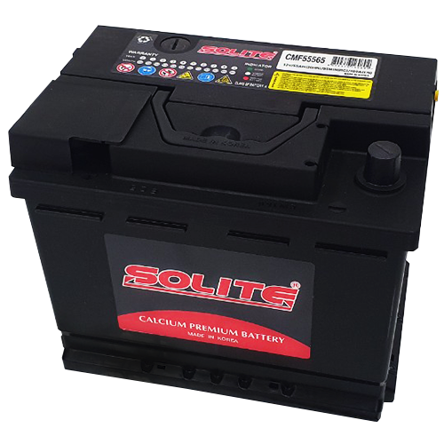 BÌNH ẮC QUY SOLITE DIN 55565 12V 55AH