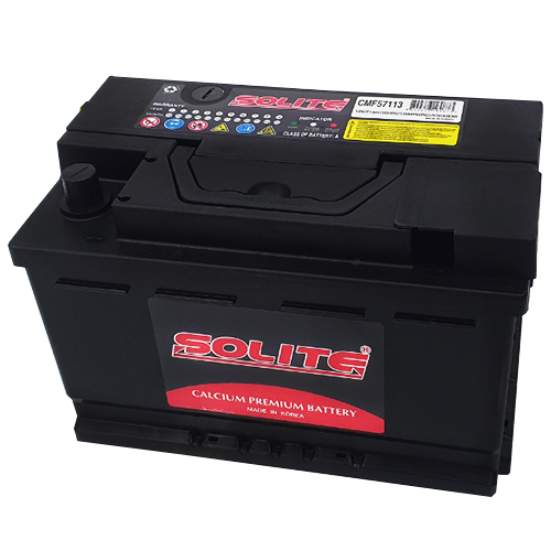BÌNH ẮC QUY SOLITE DIN 57113 12V 71AH