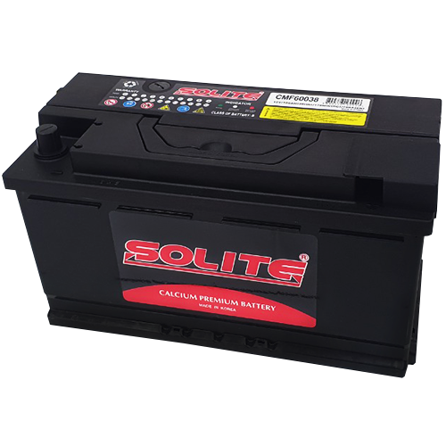 BÌNH ẮC QUY SOLITE DIN 60038 12V 100AH