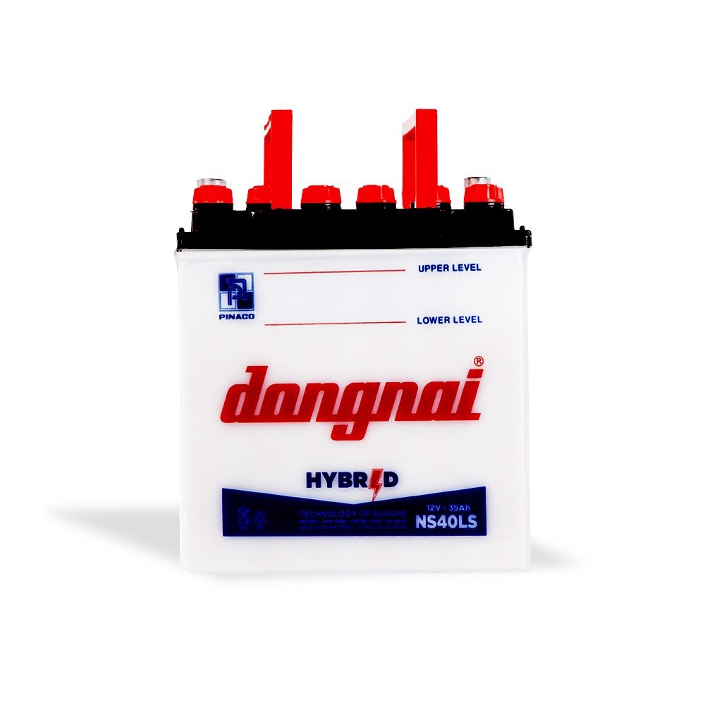 BÌNH ẮC QUY ĐỒNG NAI NS40LS 12V 35AH