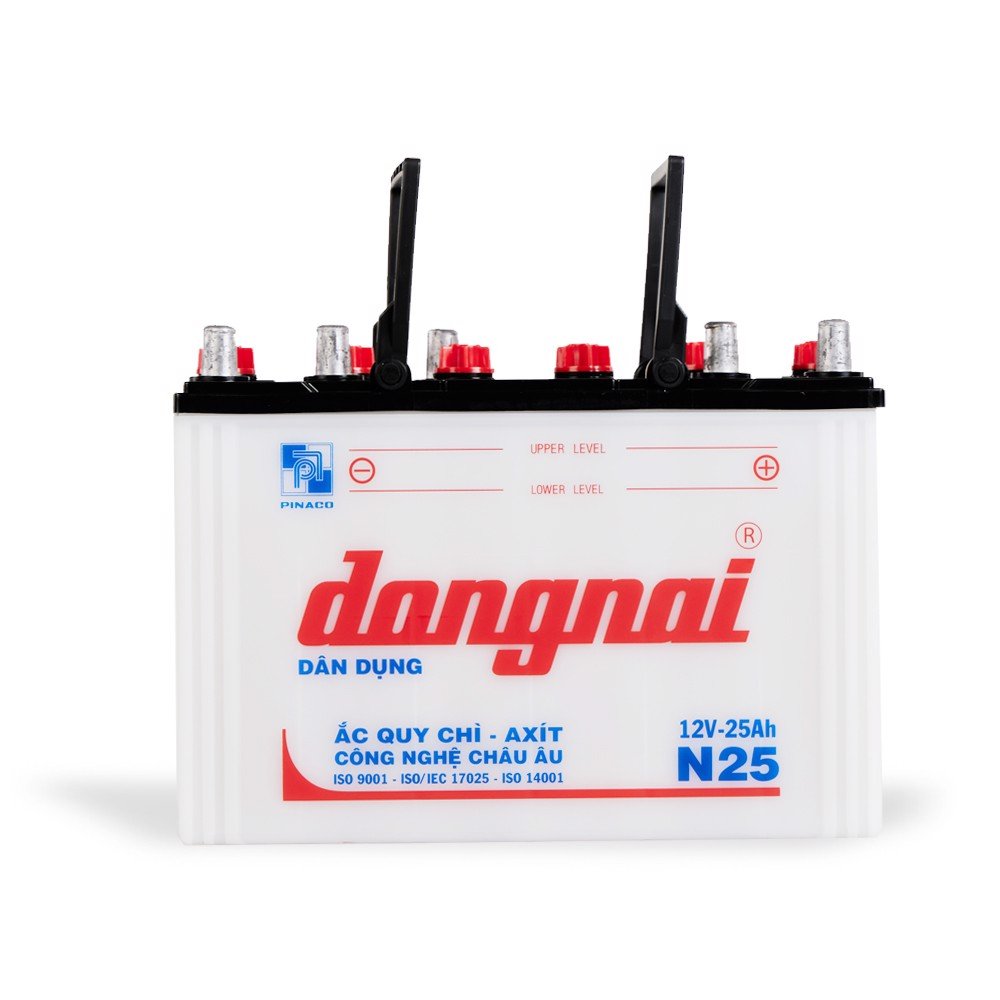 BÌNH ẮC QUY ĐỒNG NAI N25 12V 25AH