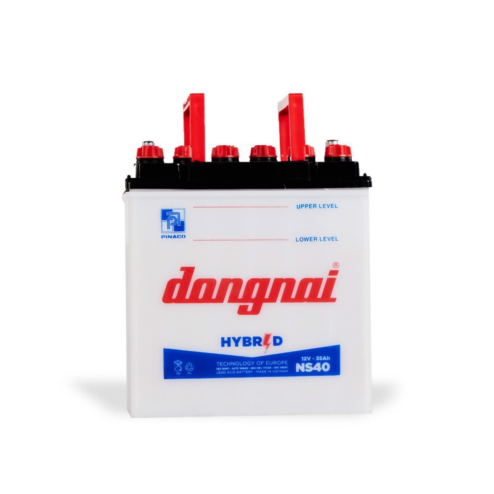 BÌNH ẮC QUY ĐỒNG NAI NS40 12V 35AH