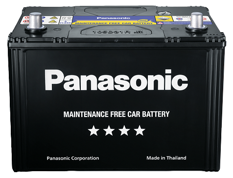 BÌNH ẮC QUY PANASONIC 85D26L 12V 70AH