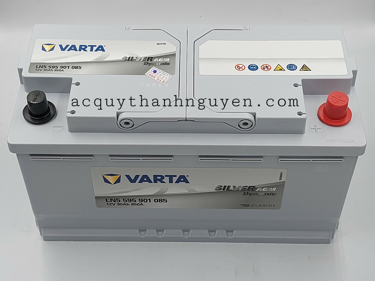 Bình ắc quy Varta AGM LN5 12V 95Ah